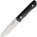 RealSteel Bushcraft III kniv, svart