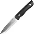 RealSteel Bushcraft III Convex kniv, svart