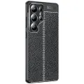 Mtp Products Samsung Galaxy S25 Ultra Slim-Fit Premium TPU-deksel - Svart