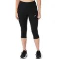 Asics for woman. 2012D179 Tights Core Capri black (M), Sport, Synthetic, Multisport, Sustainable
