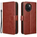 Mtp Products Xiaomi Civi 4 Pro/14 Civi Lommebok-deksel med Magnetisk Lukning - Brun