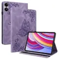 Mtp Products Xiaomi Redmi Pad Pro/Poco Pad Butterfly Series Folio Deksel - Lilla