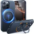 Torras iPhone 16 Pro Max O Fitness-deksel med 360 kickstand - MagSafe-kompatibel - Svart