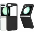 Mtp Products Samsung Galaxy Z Flip6/Z Flip7 FE Plast Deksel - Svart