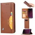 Mtp Products Card Set Series Samsung Galaxy S10e Lommebok-deksel - Brun