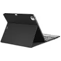 DUX iPad Pro 13 (2024) Deksel med Bluetooth-tastatur - Svart
