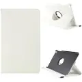 Mtp Products Samsung Galaxy Tab A 10.1 (2019) Roterende Folio-etui - Hvit