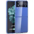 Mtp Products Samsung Galaxy Z Flip3 5G Plast Deksel - Gjennomsiktig