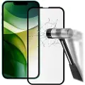Mocolo iPhone 13 Pro Max/14 Plus Mocolo 3D Beskyttelsesglass - Svart Kant