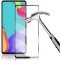 Mocolo Samsung Galaxy A52 5G/A52S 5G/A53 5G Full Dekning Beskyttelsesglass - 9H - Svart Kant