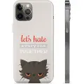 Mtp Products iPhone 12 Pro Max TPU-deksel - Sint Katt