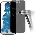 Mtp Products iPhone 14 Pro Beskyttelsesglass - 9H, 0.3mm - Privatliv