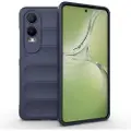 Mtp Products OnePlus Nord CE4 Lite/Oppo K12x Rugged TPU-deksel - Mørkeblå