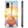 Mtp Products Samsung Galaxy Xcover 5 TPU-deksel - Gitar