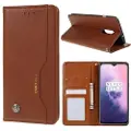 Mtp Products Card Set Series OnePlus 7 Lommebok-deksel - Brun