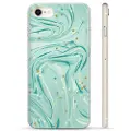 Mtp Products iPhone 7/8/SE (2020)/SE (2022) TPU-deksel - Grønn Mynte
