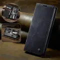 CASEME Samsung Galaxy S21 5G 013 Series Lommebok-deksel - Svart