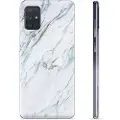 Mtp Products Samsung Galaxy A71 TPU-deksel - Marmor