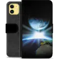 Mtp Products iPhone 11 Premium Lommebok-deksel - Verdensrom