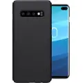NILLKIN Super Frosted Shield Samsung Galaxy S10+ Deksel - Svart