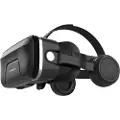 VR Shinecon G04EA Virtual Reality Headset for Smarttelefon - Svart