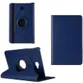 Mtp Products Samsung Galaxy Tab A 10.1 (2016) T580, T585 Roterende Deksel - Mørkeblå