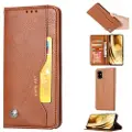 Mtp Products Card Set Series Samsung Galaxy Note20 Lommebok - Deksel - Brun