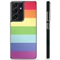 Mtp Products Samsung Galaxy S21 Ultra 5G Beskyttelsesdeksel - Pride