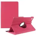 Mtp Products Samsung Galaxy Tab A9+ 360 Roterende Folio-etui - Varm rosa