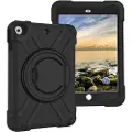 Mtp Products iPad 10.2 2019/2020/2021 Heavy Duty 360 Deksel - Svart