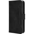 Mtp Products Nothing Phone (2) Lommebok-deksel med Kortholder - Svart