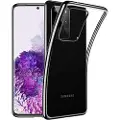 Mtp Products Antiskli Samsung Galaxy S20 Ultra TPU-deksel - Gjennomsiktig