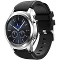 Mtp Products Samsung Gear S3 Silikon Sportsrem - Svart