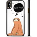 Mtp Products iPhone X / iPhone XS Beskyttelsesdeksel - Slow Down