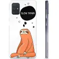 Mtp Products Samsung Galaxy A71 TPU-deksel - Slow Down