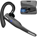 Mtp Products Bluetooth Headset med Ladeboks YYK525 - Svart