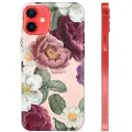 Mtp Products iPhone 12 mini TPU-deksel - Romantiske Blomster