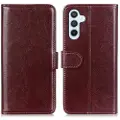 Mtp Products Samsung Galaxy A35 Lommebok-deksel med Magnetisk Lukning - Brun