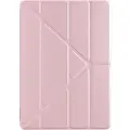 Mtp Products iPad 10.2 2019/2020/2021 Origami Stand Folio-etui - Roségull