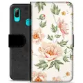 Mtp Products Huawei P Smart (2019) Premium Lommebok-deksel - Floral