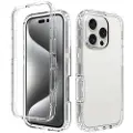 Mtp Products iPhone 16 Pro 360 Beskyttelse Deksel - Klar