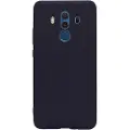 Mtp Products Mot Fingeravtrykk Matte Huawei Mate 10 Pro TPU-deksel - Svart