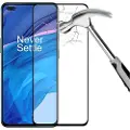 Mtp Products OnePlus Nord/Nord 2 5G Full Dekning Beskyttelsesglass - Case Friendly - Svart Kant