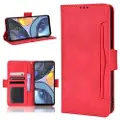 Mtp Products Motorola Moto G22 Lommebok-deksel med Kortholder - Rřd