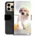 Mtp Products iPhone 13 Pro Max Premium Lommebok-deksel - Hund