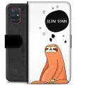 Mtp Products Samsung Galaxy A51 Premium Lommebok-deksel - Slow Down