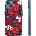 Mtp Products iPhone 13 TPU-deksel - Vintage Blomster