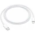 Apple Lightning til USB-C-kabel MX0K2ZM/A - 1 m - Bulk - Hvit