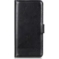 Mtp Products Samsung Galaxy S23 Ultra 5G Lommebok-deksel med Stativ - Svart