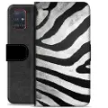 Mtp Products Samsung Galaxy A51 Premium Lommebok-deksel - Sebra